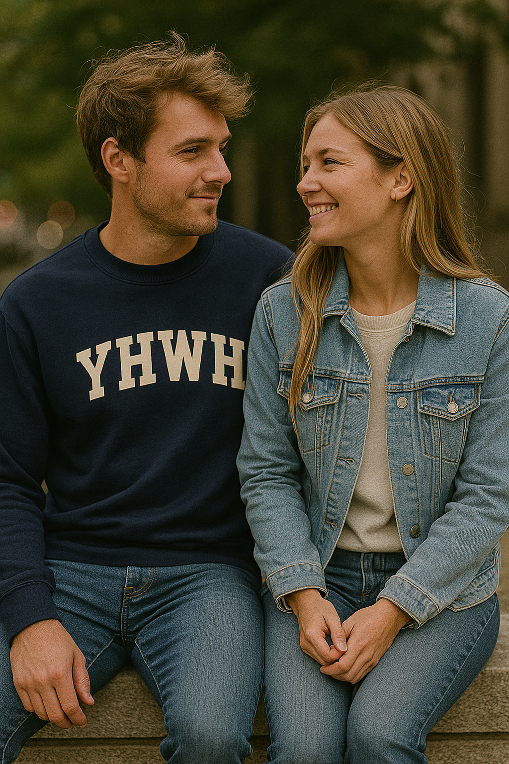 YHWH - Classic Crewneck Sweatshirt