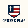 Cross & Flag Tees