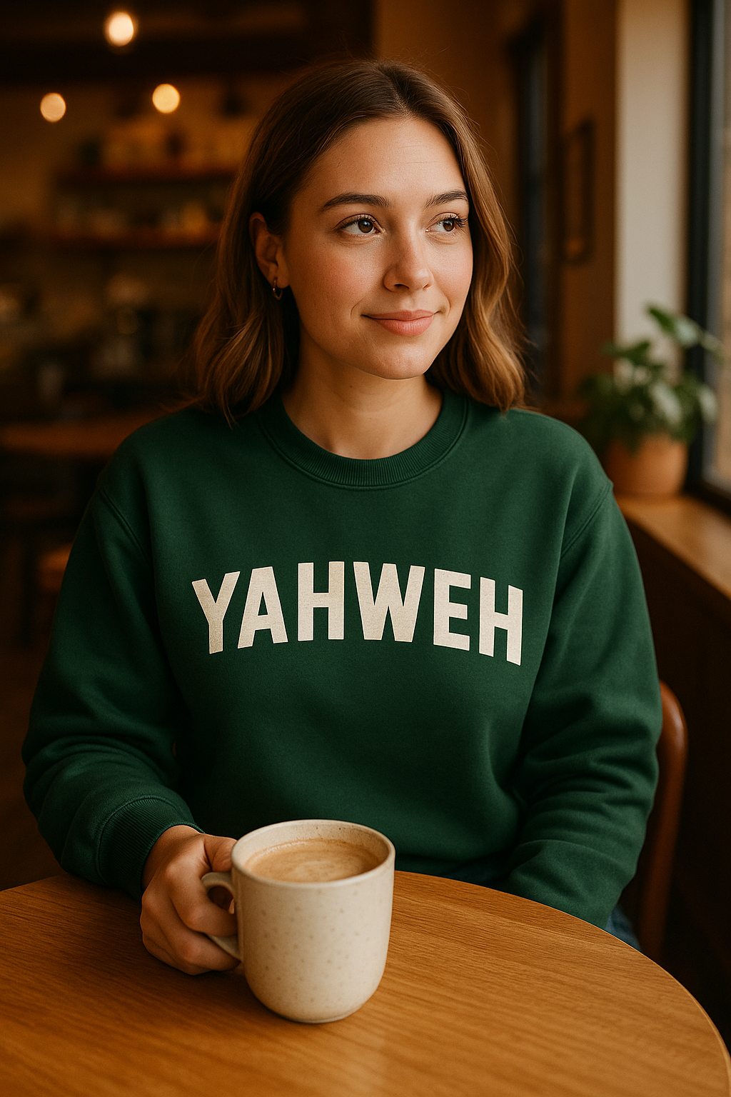 YAHWEH - Classic Crewneck Sweatshirt